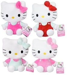Hello Kitty Pluche 4 assorti 23cm