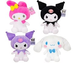 Hello Kitty and Friends Pluche 4 assorti 23cm