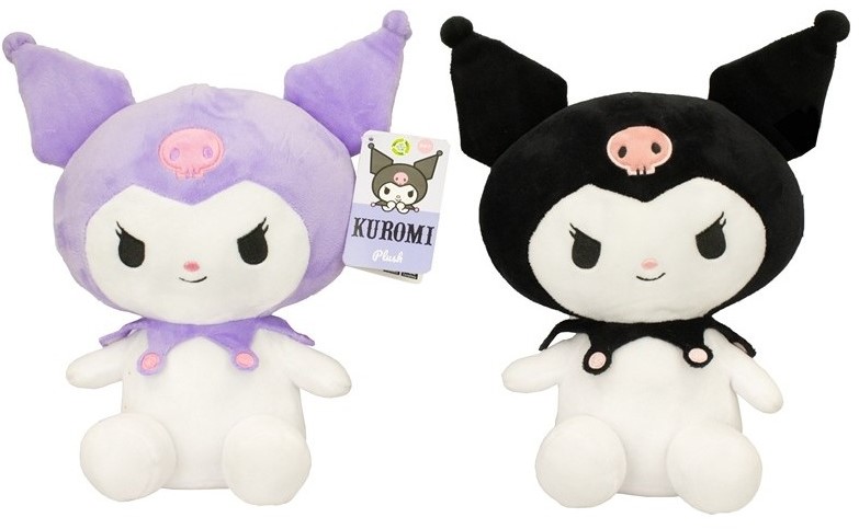 Hello Kitty Plush Kuromi 2 assorted 23cm