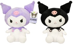 Hello Kitty Peluche Kuromi 2 assortis 23cm