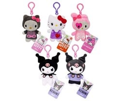 Hello Kitty Pluche Bagclip 5 assorti Serie 2 12,5cm