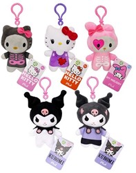 Hello Kitty Peluche Bagclip 5 assortitis Serie 2 12,5cm
