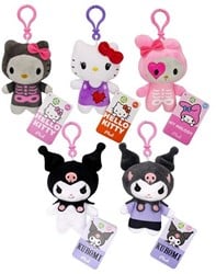 Hello Kitty Pluche Bagclip 5 assorti Serie 2 12,5cm