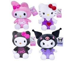 Hello Kitty Pluche 4 assorti Serie 2 23cm