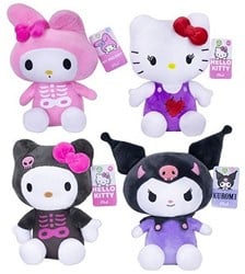 Hello Kitty Peluche 4 assortitis Serie 2 23cm
