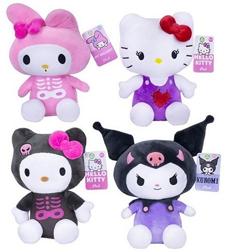 Hello Kitty Plusch 4 sortiert Serie 2 23cm