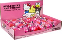 Capsule 6cm. Hello Kitty and Friends plush toy assorted in display (24)-3