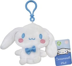 Cinnamoroll Bagclip Pluche 12cm