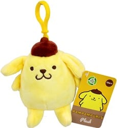 Pompompurin Pluche Bagclip 12cm
