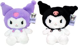 Hello Kitty Plusch Kuromi Fluffy 2 sortiert 23cm