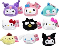 Hello Kitty Beanie Peluche 9 assortis 20cm-2