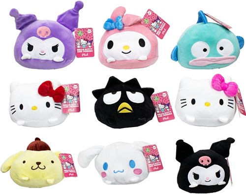 Hello Kitty Beanie Peluche 9 assortis 20cm-2