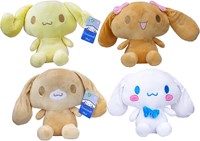 Hello Kitty and Friends Peluche 4 assortis 23cm