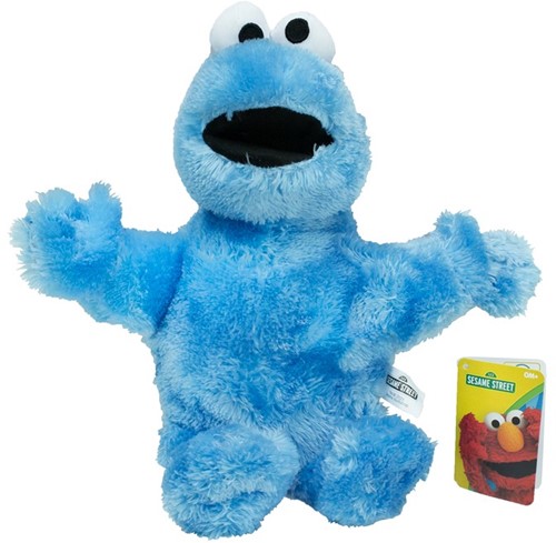 Sesame Street Plush Cookie Monster 25/30cm-3