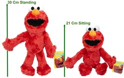 Sesamstraat Pluche Elmo 21/30cm