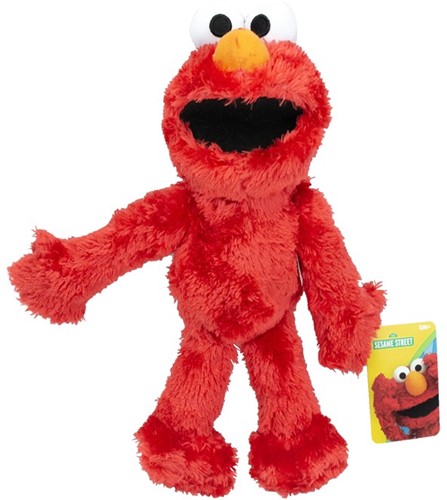 Sesam Strasse Plüsch Elmo 21/30cm-2