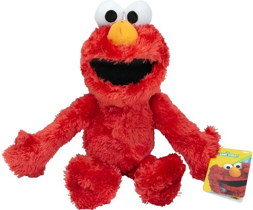 Sesam Strasse Plüsch Elmo 21/30cm-3