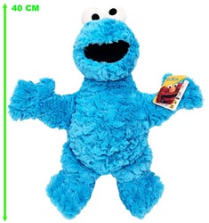 Sesamstraat Pluche Cookie Monster 24/40cm