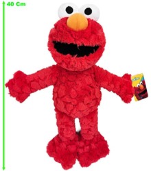 Sesamstraat Pluche Elmo 29/40cm