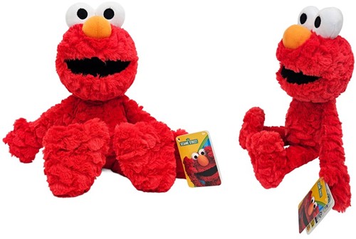 Sesamstraat Pluche Elmo 29/40cm-3