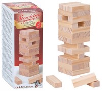 Stacking Game Hout 4,5x12,5cm