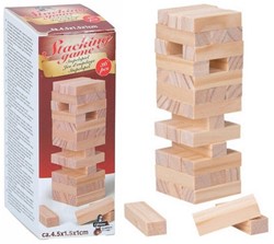 Stacking Game Hout 4,5x12,5cm