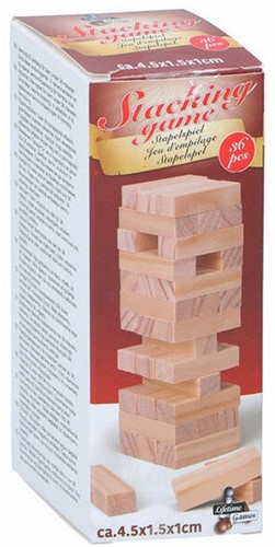 Stacking Game Hout 4,5x12,5cm-2