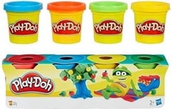 Play-Doh 4 pack 224gr, 6x20,5cm
