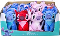 Disney Lilo & Stitch Peluche Bagclip 3 surtidos in display (12) 14cm-2
