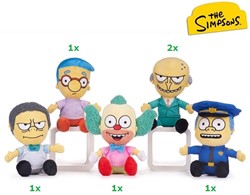The Simpsons Plush Friends Gift 5 assorted 30cm