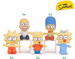 The Simpsons Plush Family Gift 5 assorted 30cm
