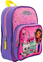 Gabby's Dollhouse Zaino 8 litro (1 scomparto + 1 tasca frontale) 31,5x24,5x11,5cm