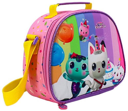 Gabby's Dollhouse bolsa de almuerzo 5 liter (1 compartimento) 21x27,5x9cm