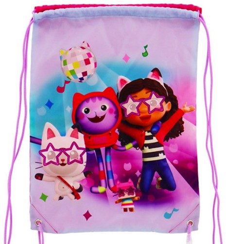 Gabby's Dollhouse Gymbag 1,5 liter (1 compartiment) 42x31cm