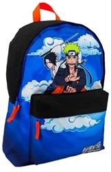 Naruto Mochila 22 litros (1 compartimento + 1 bolsillo frontal + 1 bolsillo para portátil) 42x30x18cm