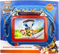 Planche à dessin magnétique XL 2 assorties Paw Patrol / Sonic 26,5x25,5cm-2
