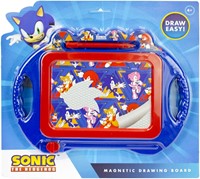 Planche à dessin magnétique XL 2 assorties Paw Patrol / Sonic 26,5x25,5cm-3