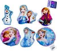 Disney Frozen coussin peluche 6 assortis 15cm