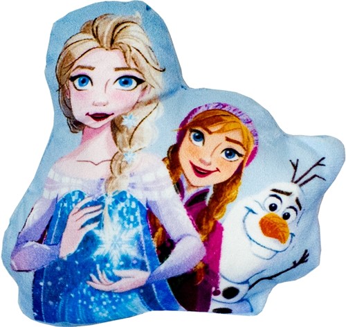 Disney Frozen plush cushion 6 assorted 15cm-3