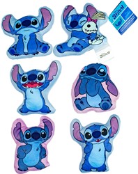Disney Lilo & Stitch pluche kussen assorti 15cm