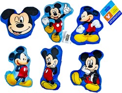 Mickey Mouse Cojín peluche 6 surtido 15cm