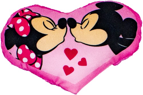 Minnie Mouse plush cushion 6 assorted 15cm-2