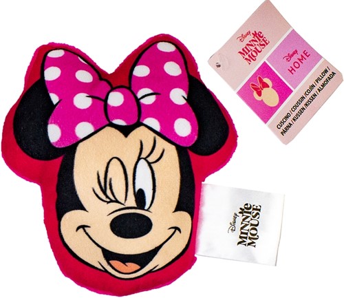 Minnie Mouse pluche kussen 6 assorti 15cm-3