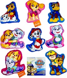 Paw Patrol Cuscino peluche 8 assortiti 15cm