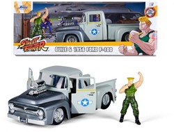 Jada Toys Street Fighter Die-Cast 1:24, 1956 Ford Pickup 11,5x30,5cm