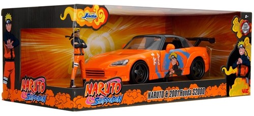Jada Toys Nartuo Die-Cast 1:24, 2001 Honda S2000 11,5x30,5cm-2