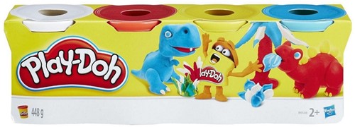 Play-Doh 4er-Pack klassische Farben (4 x 112 g)-2