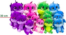 Plusch Dragons Flying Baby 4 sortiert 30cm