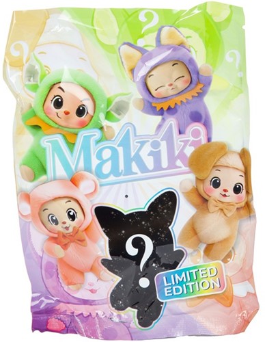 Makiki 3.0 Portachiavi bambolina 15cm in scatola a sorpresa 10c15cm 5 assortiti in display (12)-3