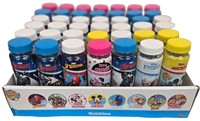 Pompas de jabón 6 fl oz / 177 ml, 4,5 × 14,5 cm, con licencias de Marvel y Disney, expositor (42)-2
